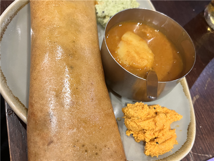 masala dosa